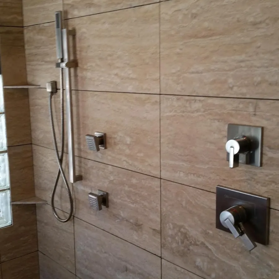 Shower fixture installation for Water Heater Installation in Manistee
